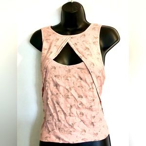 Free people sleeveless blouse